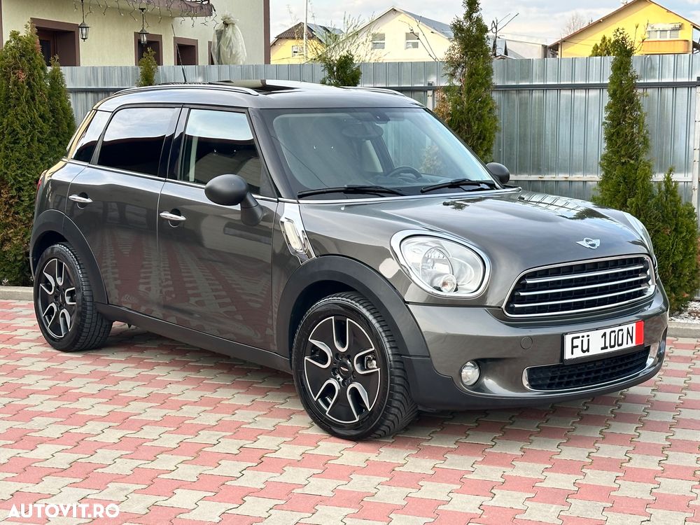 Mini Countryman Cooper D - 1