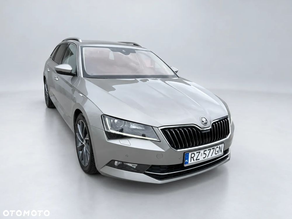 Skoda Superb 2.0 TDI SCR L&K DSG