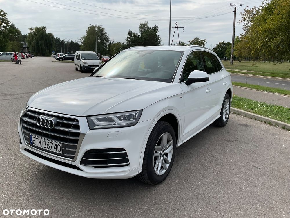 Audi Q5 2.0 TDI Quattro S tronic - 1