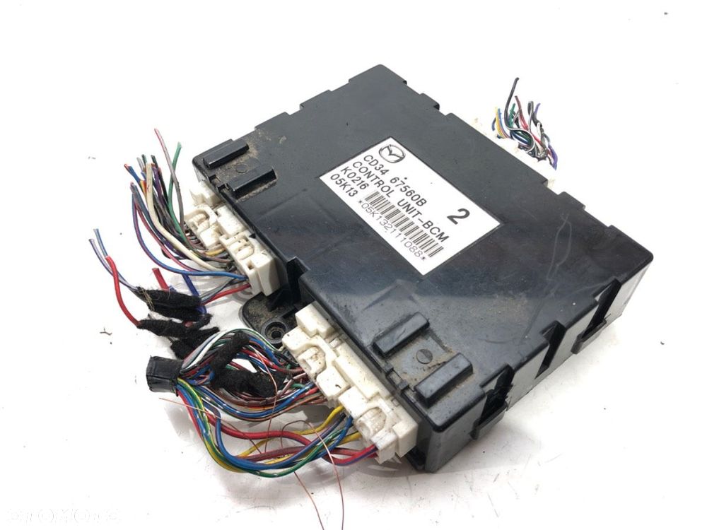 MODUŁ BCM  MAZDA 5 (CR19) 2005 - 2010 2.0 CD (CR19) 81 kW [110 KM] olej napędowy 2005 - 2010 - 1