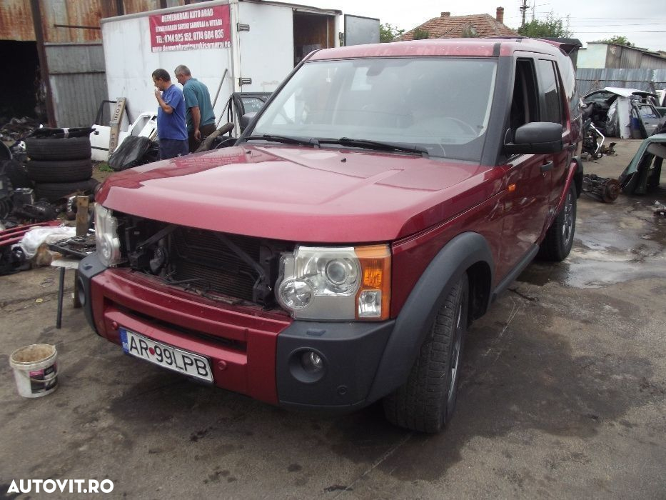 Far Land Rover Discovery 3 xenon faruri xenon Discovery 3 dezmembrez - 2