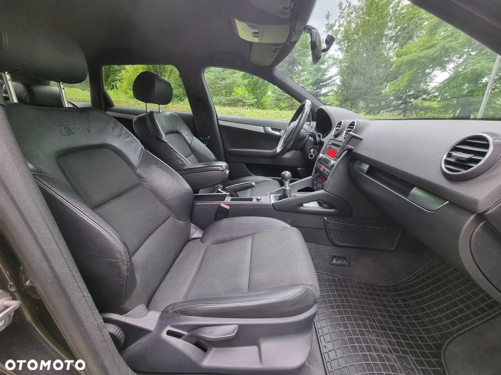 Audi A3 Sportback 1.8 TFSI S line Sportpaket Plus - 6