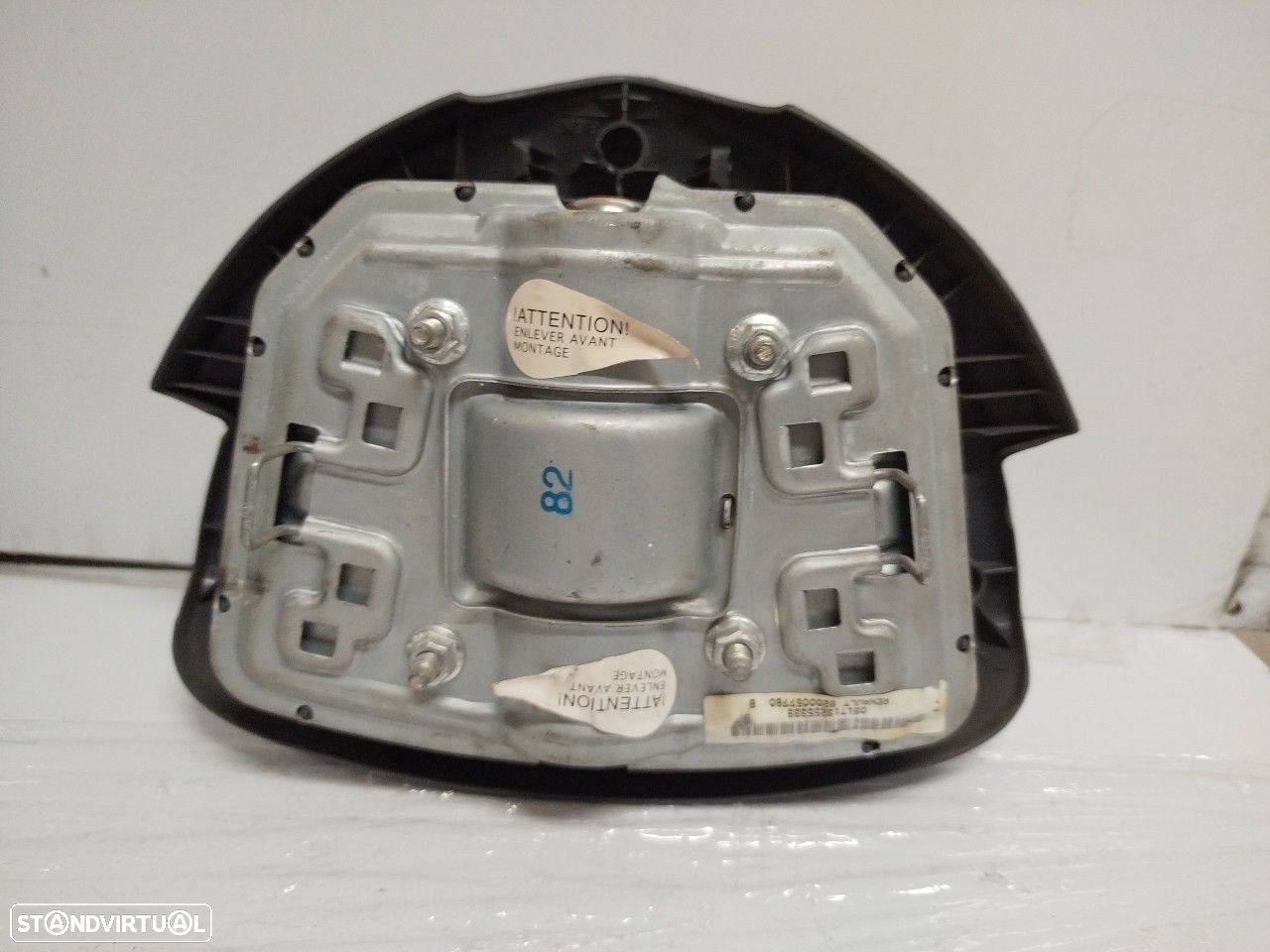 Airbag Volante Renault Clio Grandtour (Kr0/1_) - 3