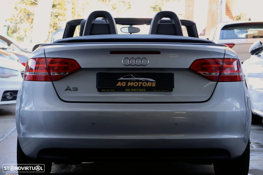 Audi A3 Cabrio 1.2 TFSI Attraction - 23