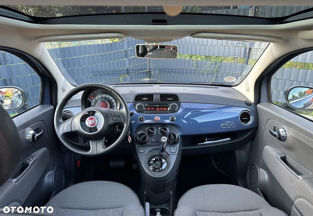 Fiat 500 1.2 Dualogic Lounge - 6