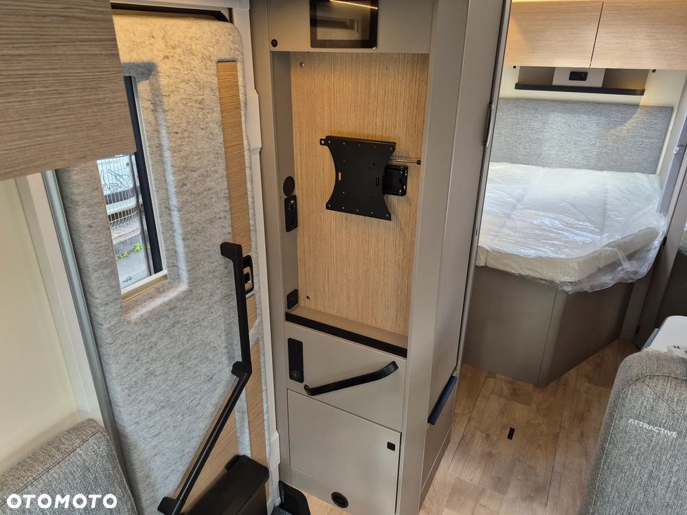 Fiat KAMPER BURSTNER CAMPEO TD 660 ATTRACTIVE DUCATO 2.2JTD 140 KM AUTOMAT NOWY! MODEL 2025 - 25