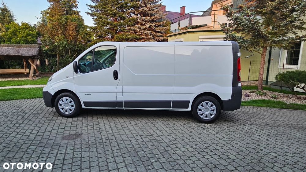 Renault Trafic 2,0DCI 115KM L2H1 Długi 2014Rok 167T.Km. Klima Tempomat - 10