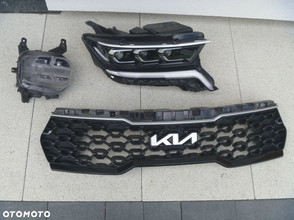 SANTA FE IV LIFT 1.6T GDI HYBRYDA KIA SORENTO IV CHŁODNICA KLIMY 97606-P2000 - 4