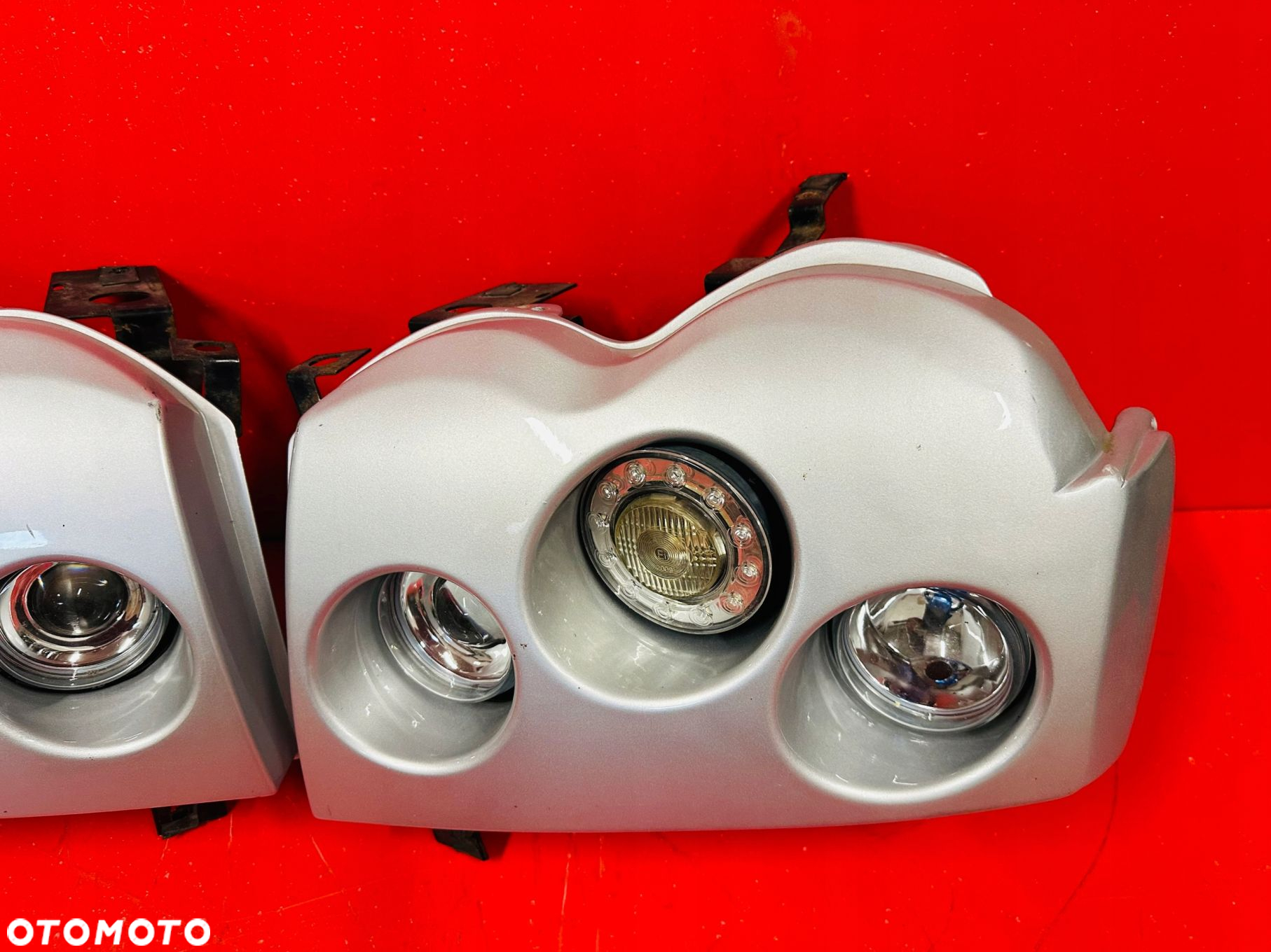 LAMPY JEEP GRAND CHEROKEE WK SOCZEWKI PROJEKTORY DAKAR EU BDB - 3