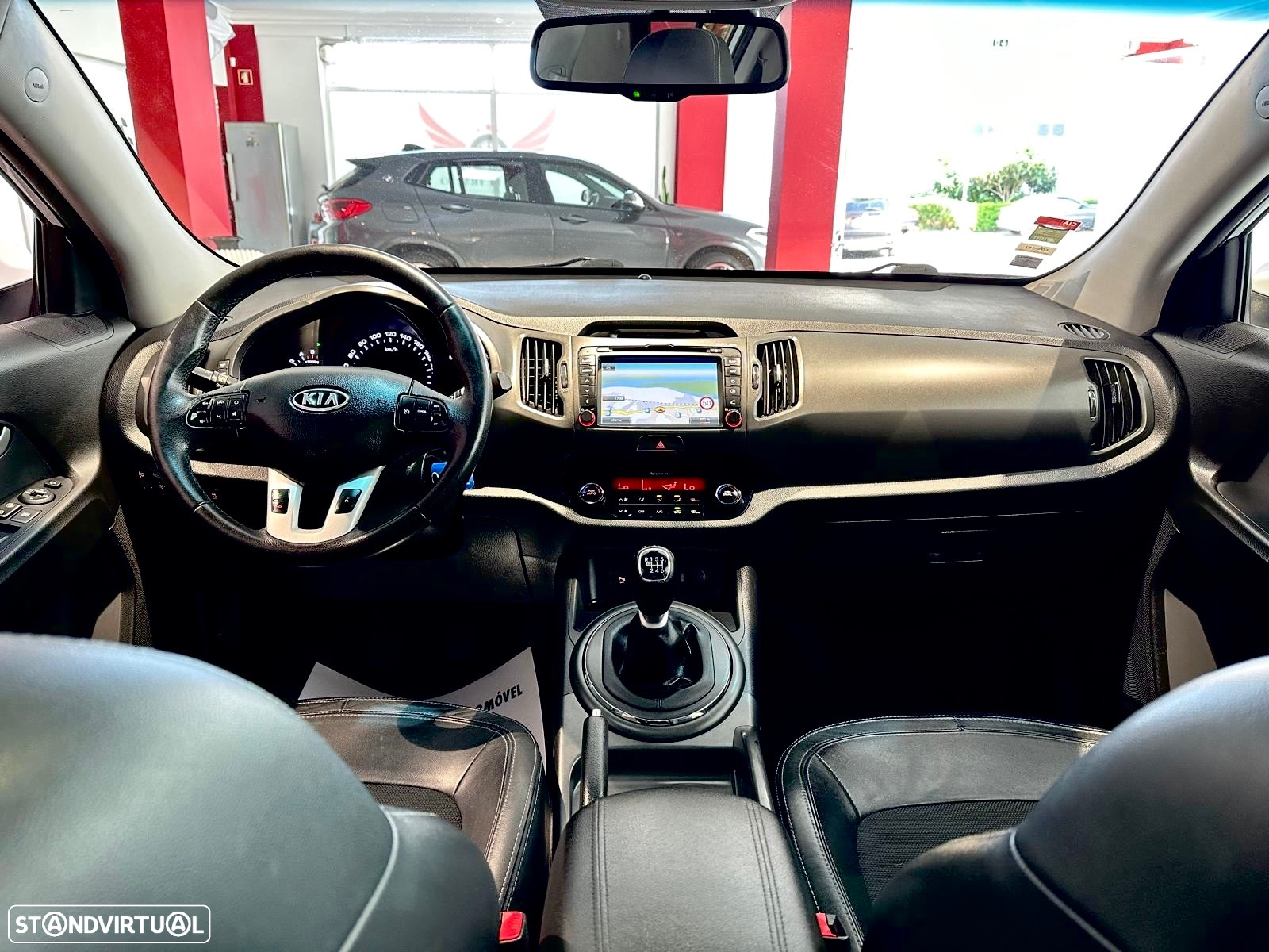 Kia Sportage 1.7 CRDI ISG Xtra Edition - 11