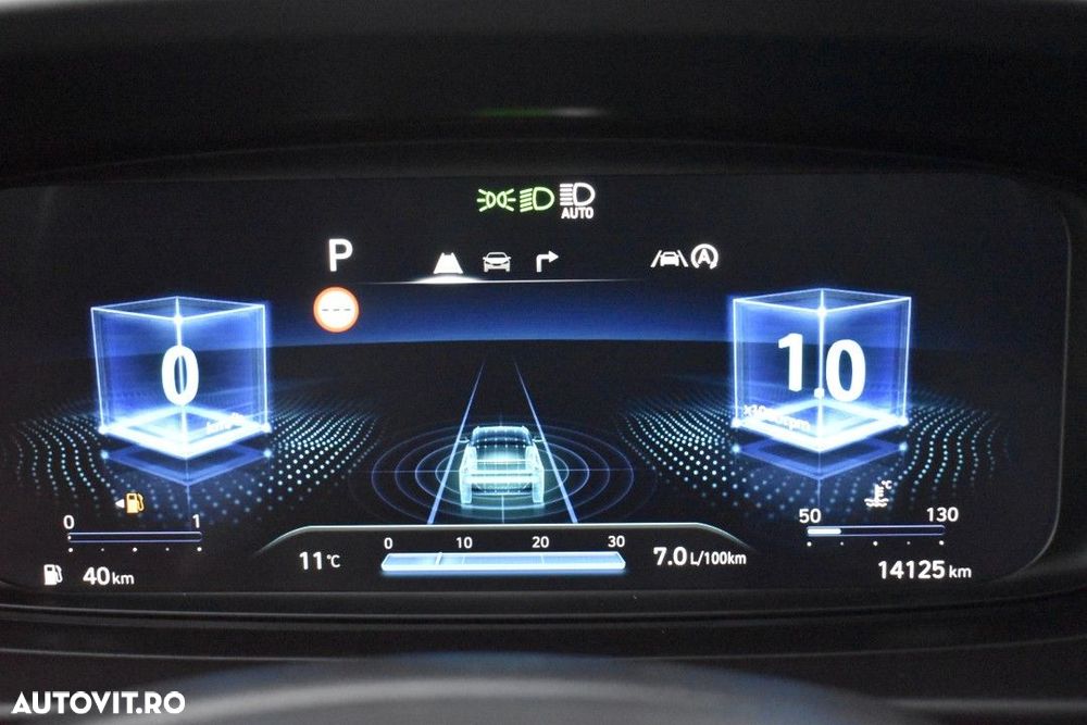 Hyundai Bayon 1.0 T-GDI 100 CP 7DCT Led Line - 12