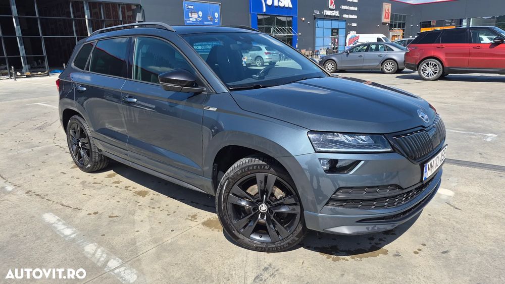 Skoda Karoq 2.0 TDI 4X4 DSG Sportline - 3