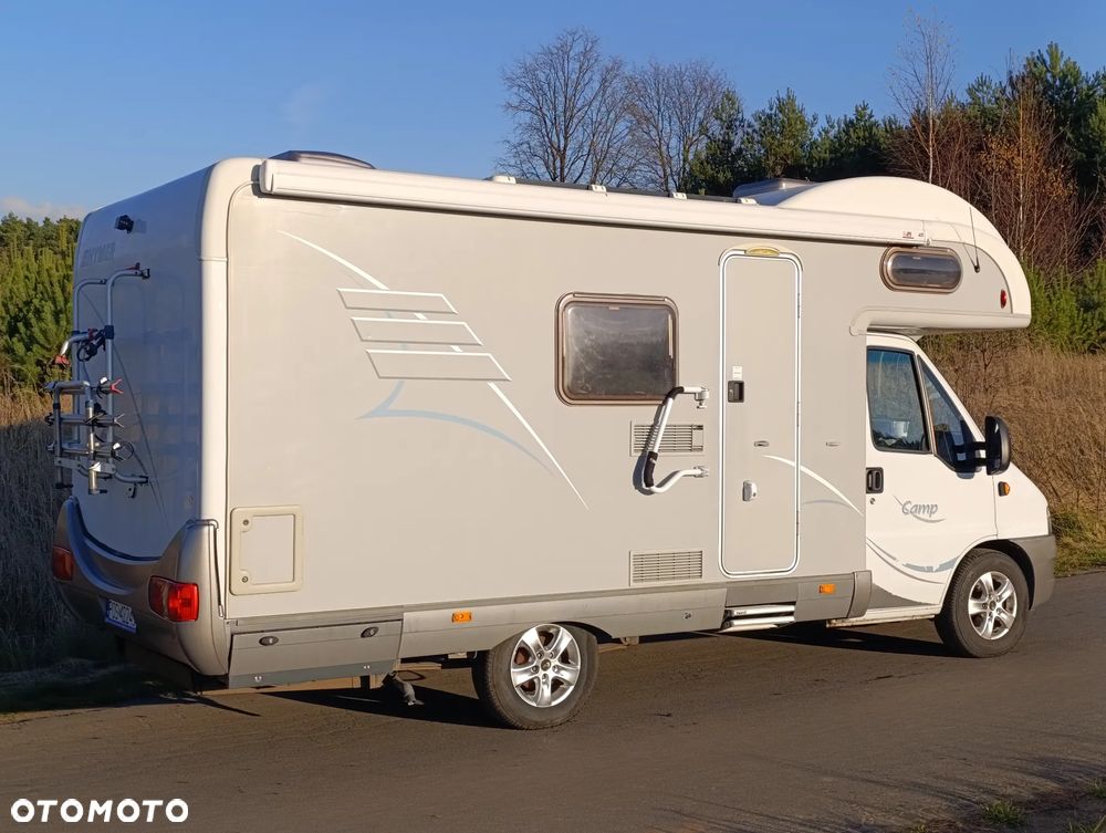 Fiat Ducato Hymer Alkowa - 5