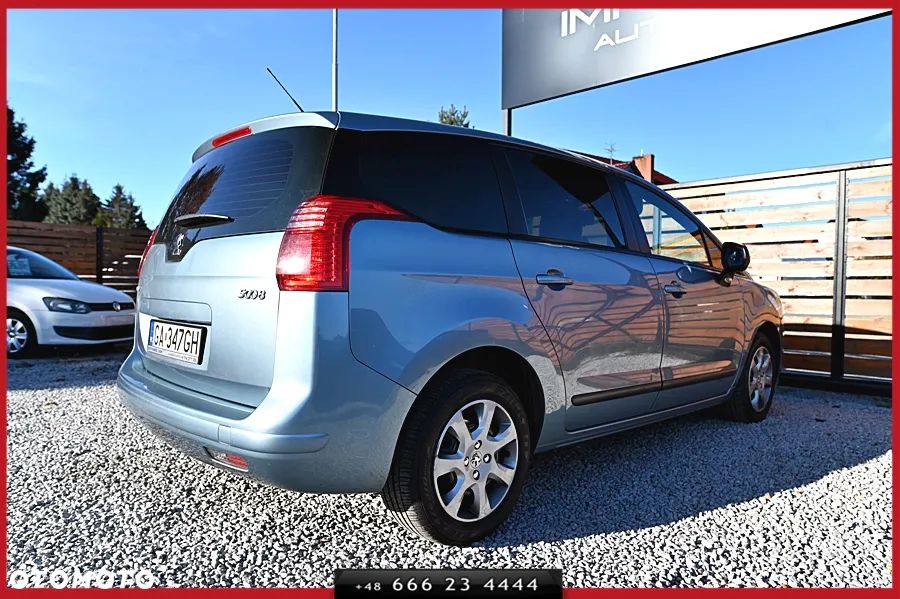 Peugeot 5008 1.6 Active 7os - 12