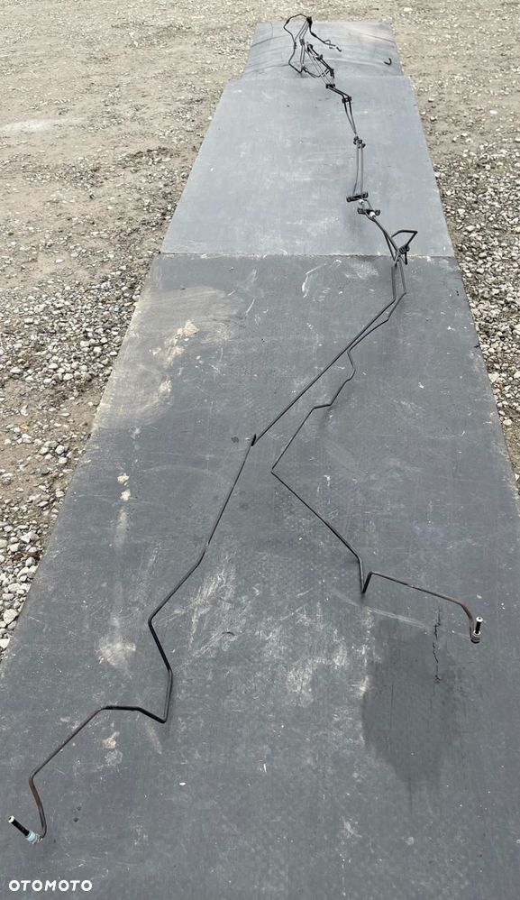 B1 PORSCHE MACAN S 2015 3.0 CTM PRZEWODY HAMULCOWE  95B614725A - 1