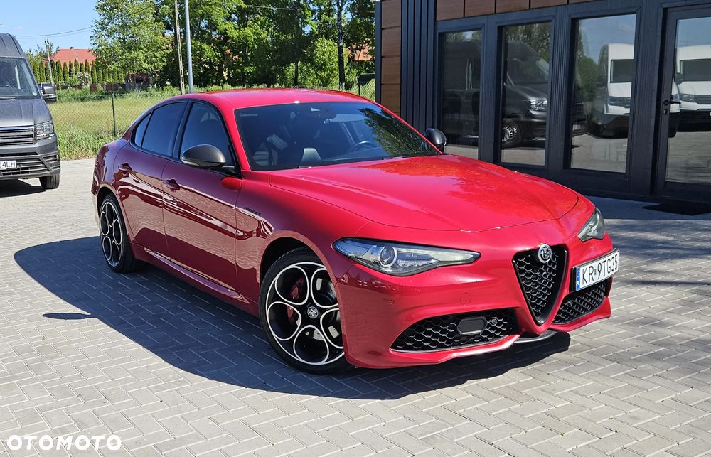 Alfa Romeo Giulia 2.0 Turbo Veloce Q4 - 1