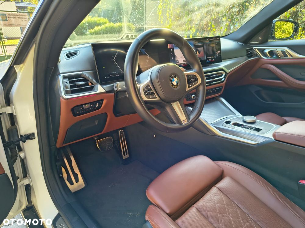 BMW Seria 4 420d xDrive M Sport sport - 31