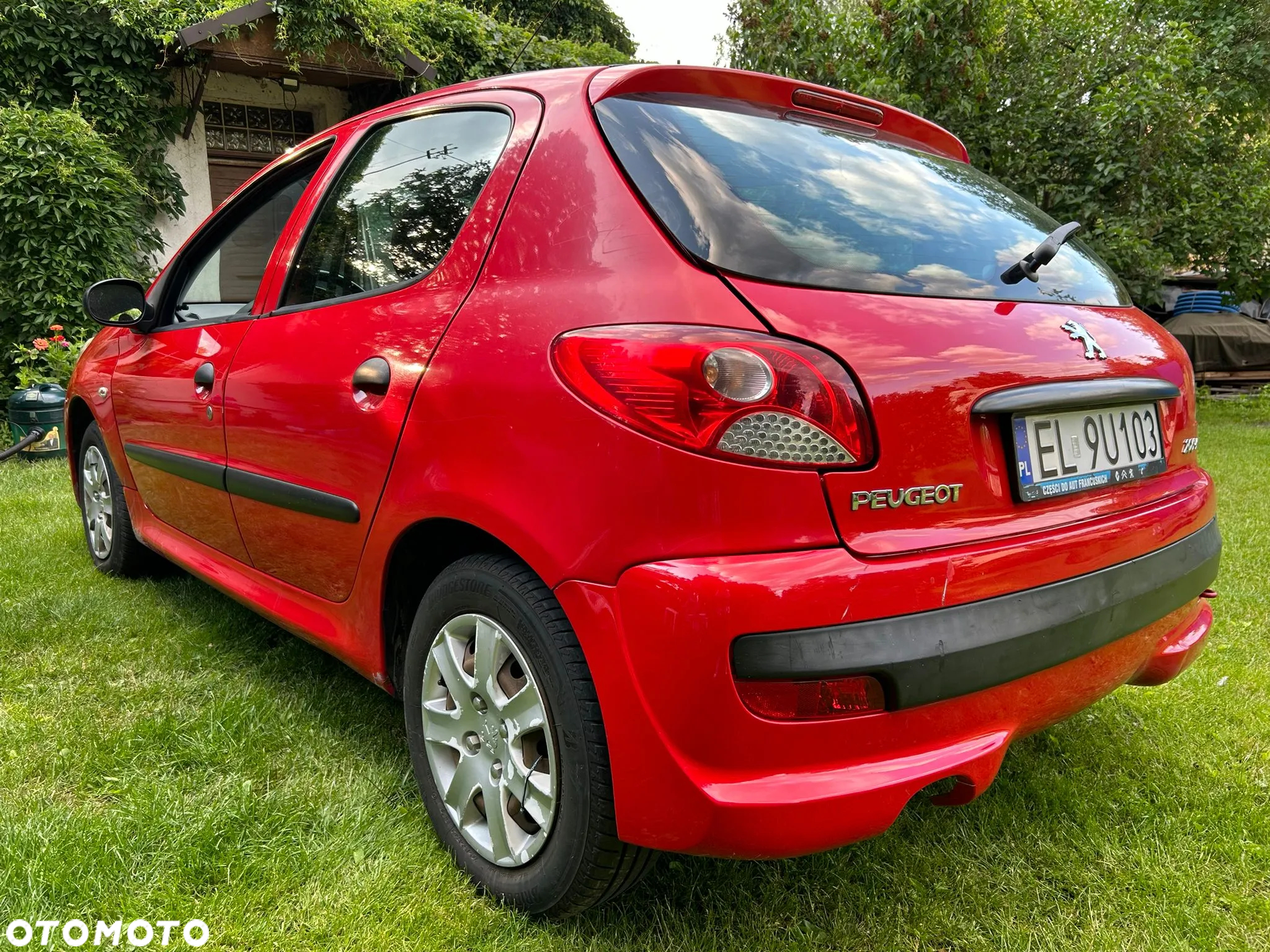 Peugeot 206 plus - 6