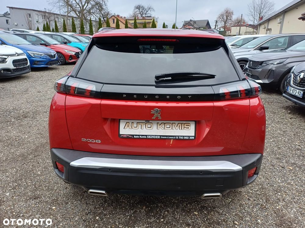 Peugeot 2008 1.2 PureTech Allure Pack S&S EAT8 - 5