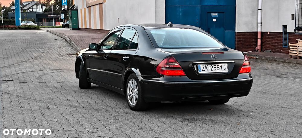 Mercedes-Benz Klasa E - 6