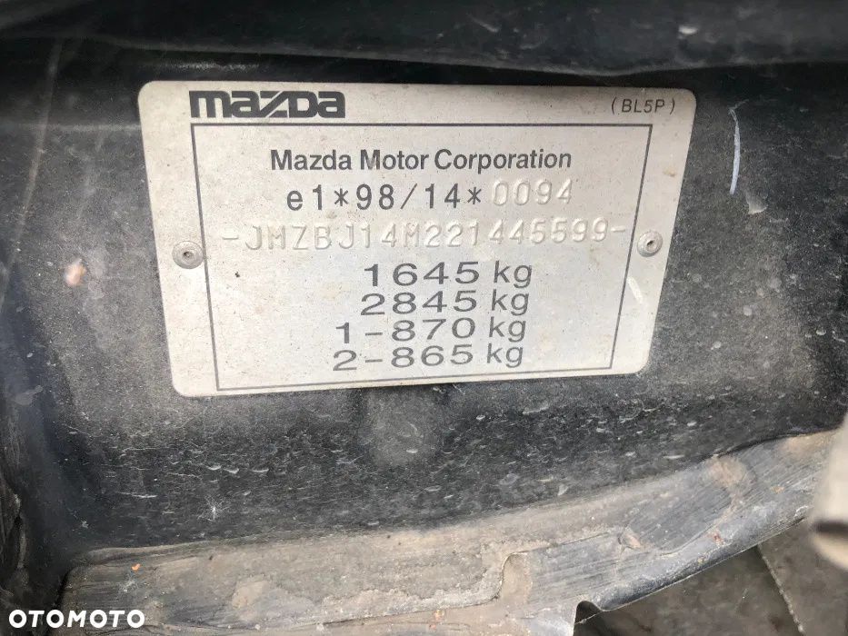 MAZDA 323 BJ LIFT SKRZYNIA BIEGÓW 1.6 16v 98 KM - 3