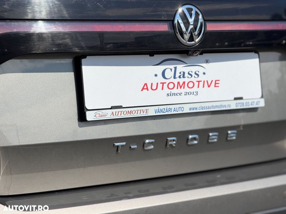 Volkswagen T-Cross 1.0 TSI DSG Style - 15