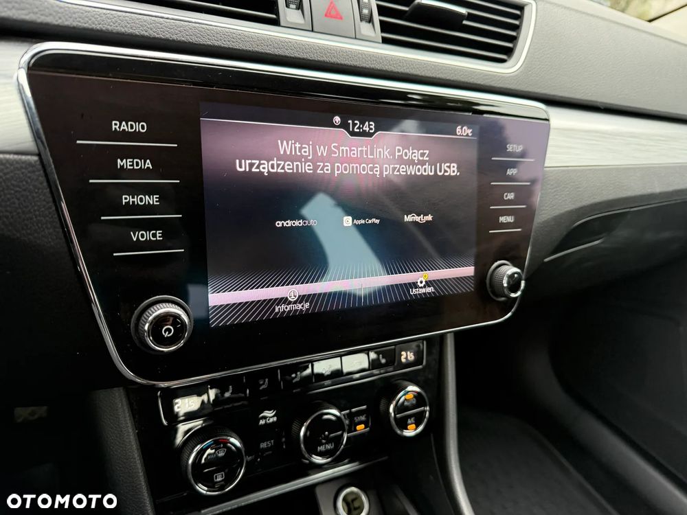 Skoda Superb 2.0 TDI SCR Ambition - 21