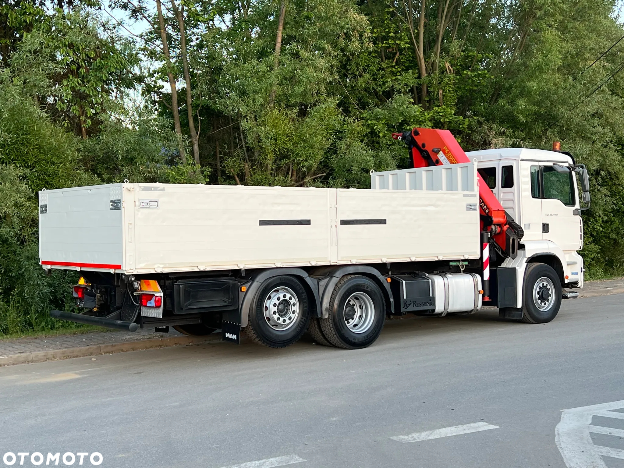 MAN * TGA 26-440 * 4x6 Hydrodrive * HDS Palfinger PK 20002 * Bardzo Dobry Stan - 8