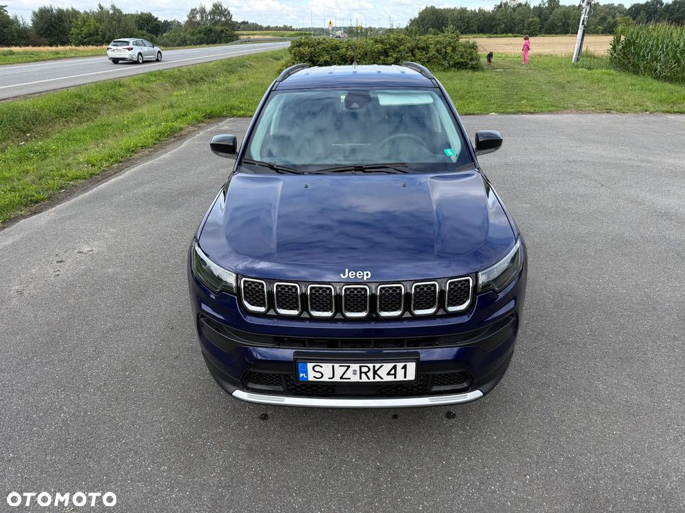Jeep Compass 1.3 T4 4xe Automatik Limited - 2