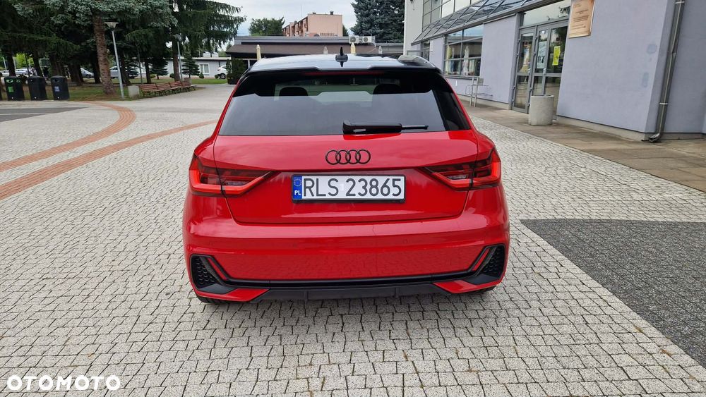 Audi A1 Sportback 35 TFSI S-Line S tronic - 6