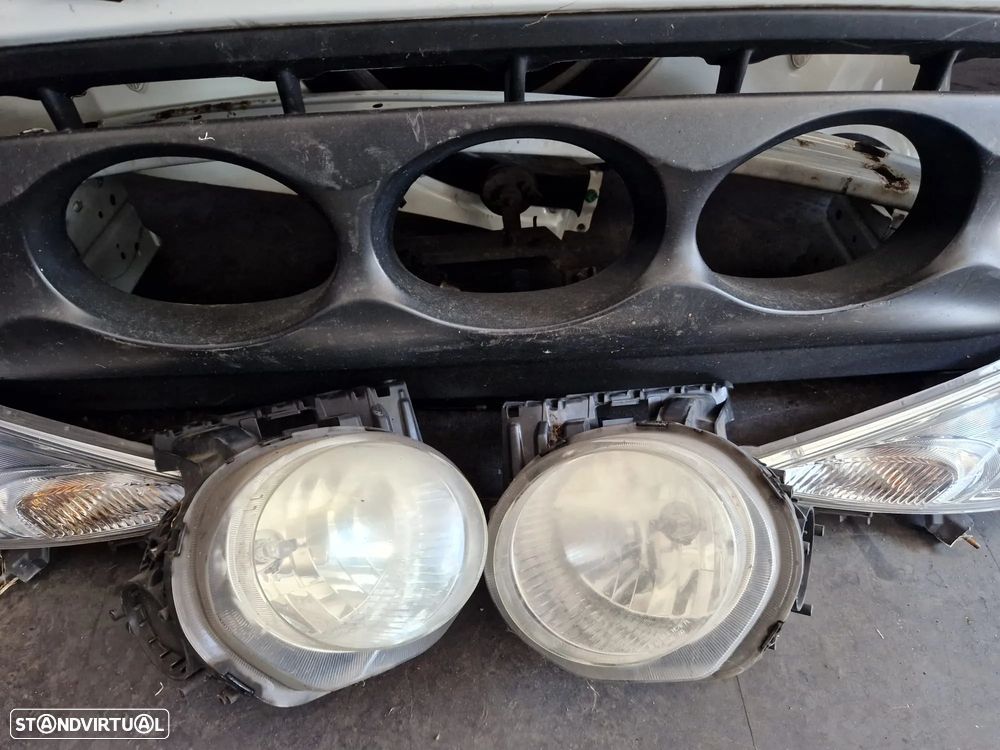 Frente completa usada NISSAN JUKE F15 1.5 DCI capot parachoques oticas guardalamas - 9