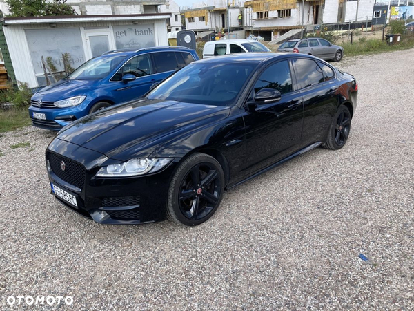 Jaguar XF 2.0 i4D R-Sport