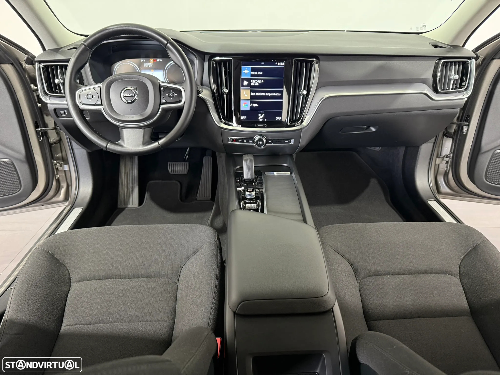 Volvo V60 2.0 B4 Momentum Geartronic - 5
