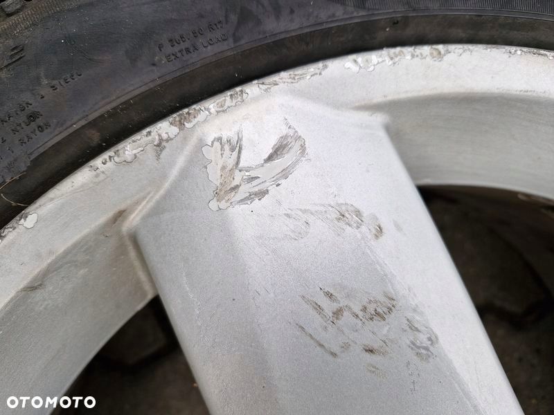 saab 9-3 93 ii 2 felgi aluminiowe alufelgi 17 cali 5x110 et41 12786708 - 11