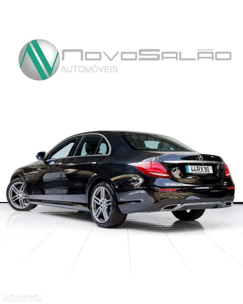 Mercedes-Benz E 220 d AMG Line - 3