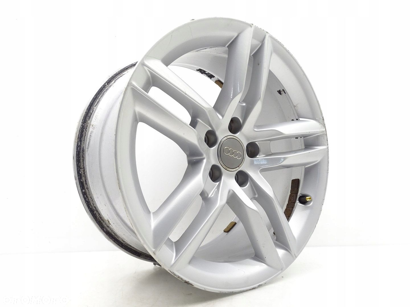 FELGA KOŁO ALUFELGA R18 AUDI A4 B8 A5 8T Q5 8R 5X112 8.5J ET29 8T0601025CC - 2