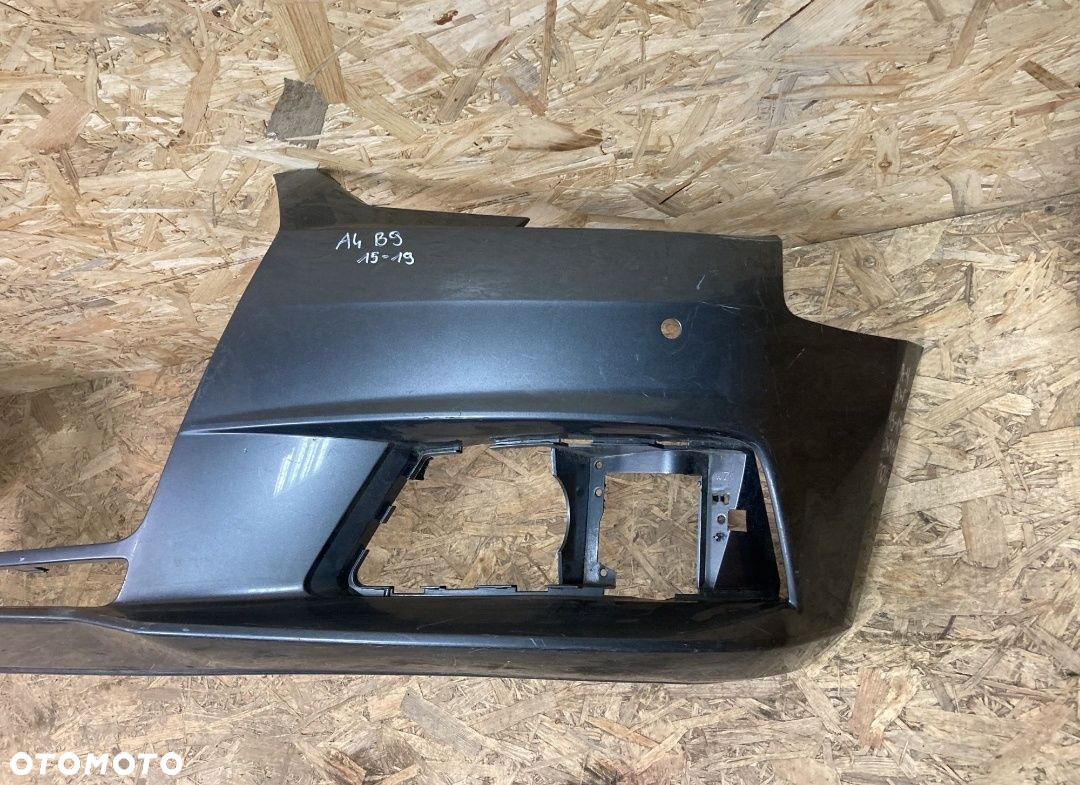 Zderzak Przód Przedni Audi A4 B9 PDC 15-19 - 3