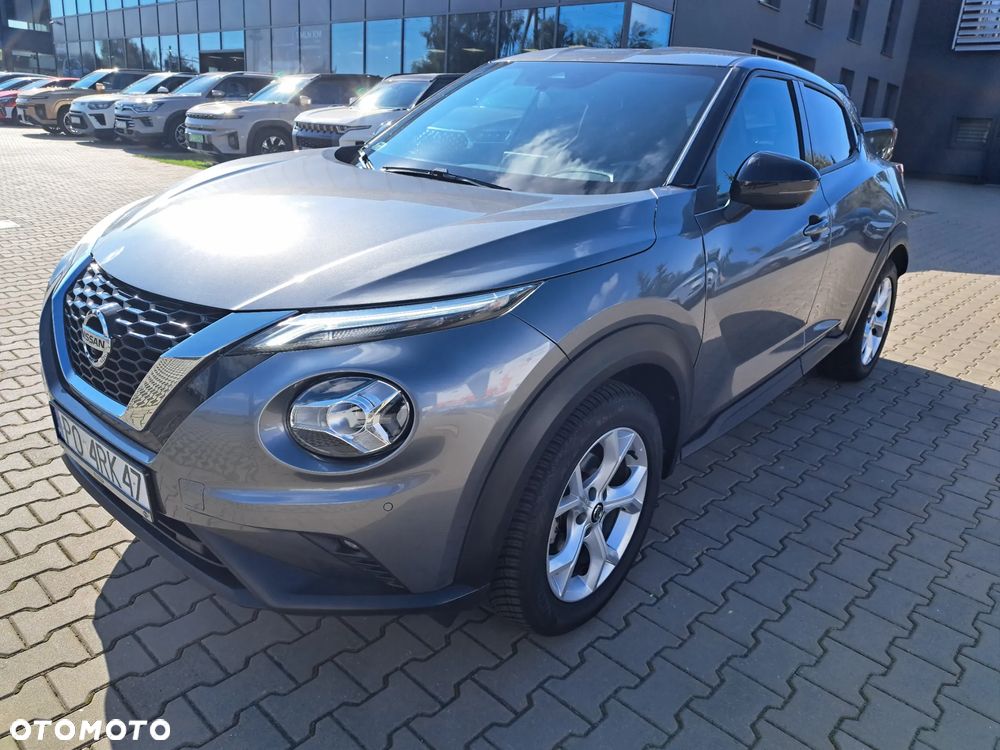 Nissan Juke 1.0 DIG-T N-Connecta - 2