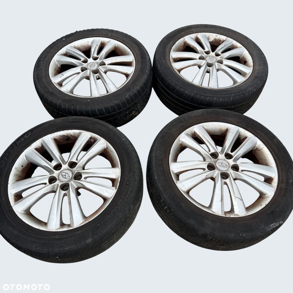 Koła Felgi oryginalne komplet R18 Hyundai ix35 - 5