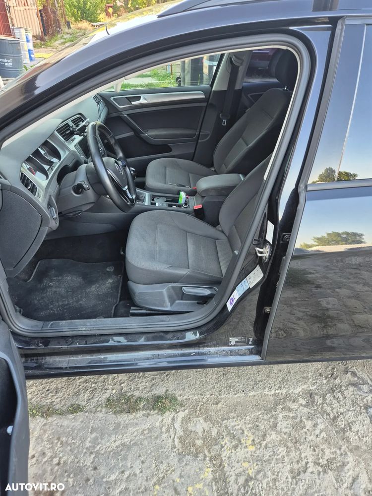 Volkswagen Golf 1.6 TDI BlueMotion Comfortline - 7