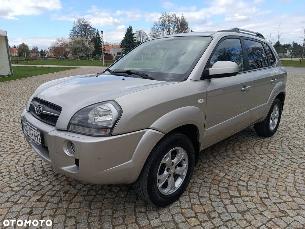 Hyundai Tucson 2.0 4WD GLS - 1