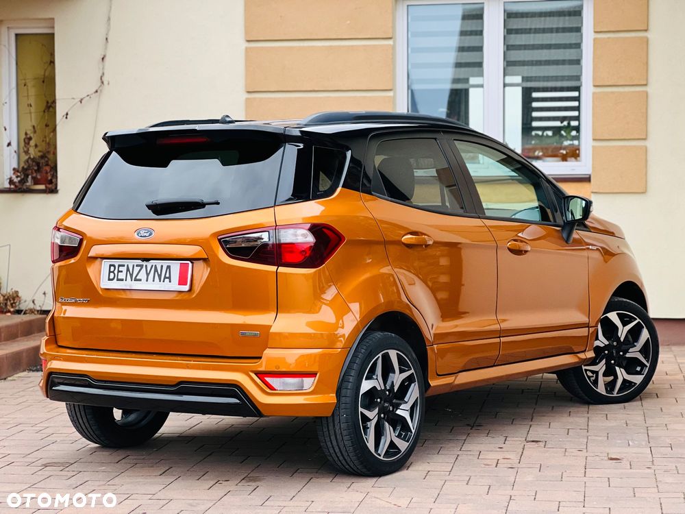 Ford EcoSport 1.0 EcoBoost ST-LINE - 4