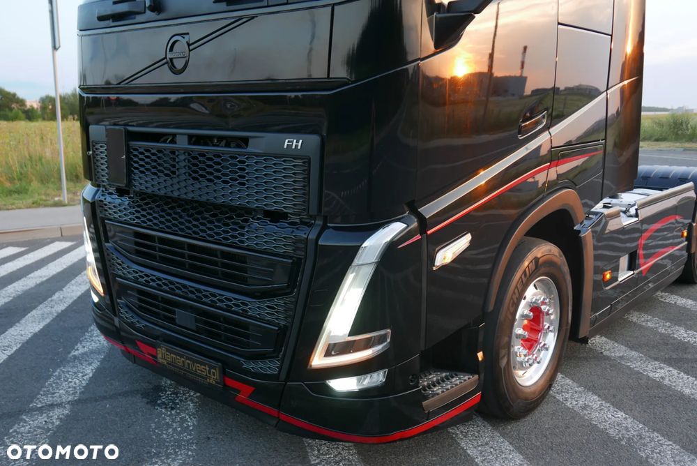 Volvo FH4 460 EURO 6 STANDARD I-SHIFT KLIMA POSTOJOWA FULL OPCJA SKÓRA - 35