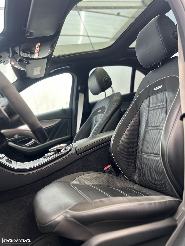 Mercedes-Benz E 63 AMG S 4Matic+ - 15
