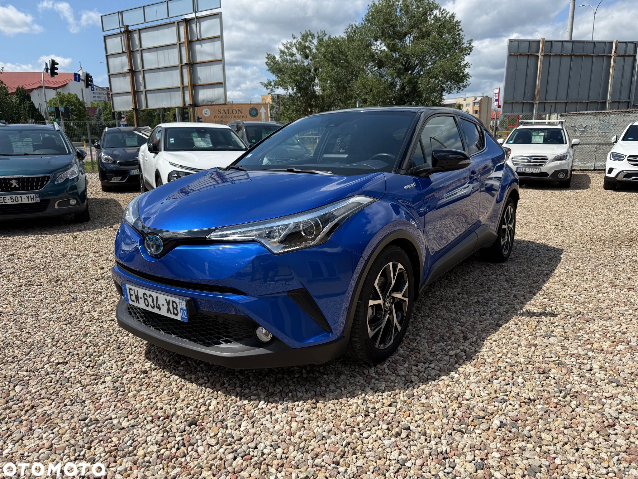 Toyota C-HR 1.8 Hybrid Executive - 1