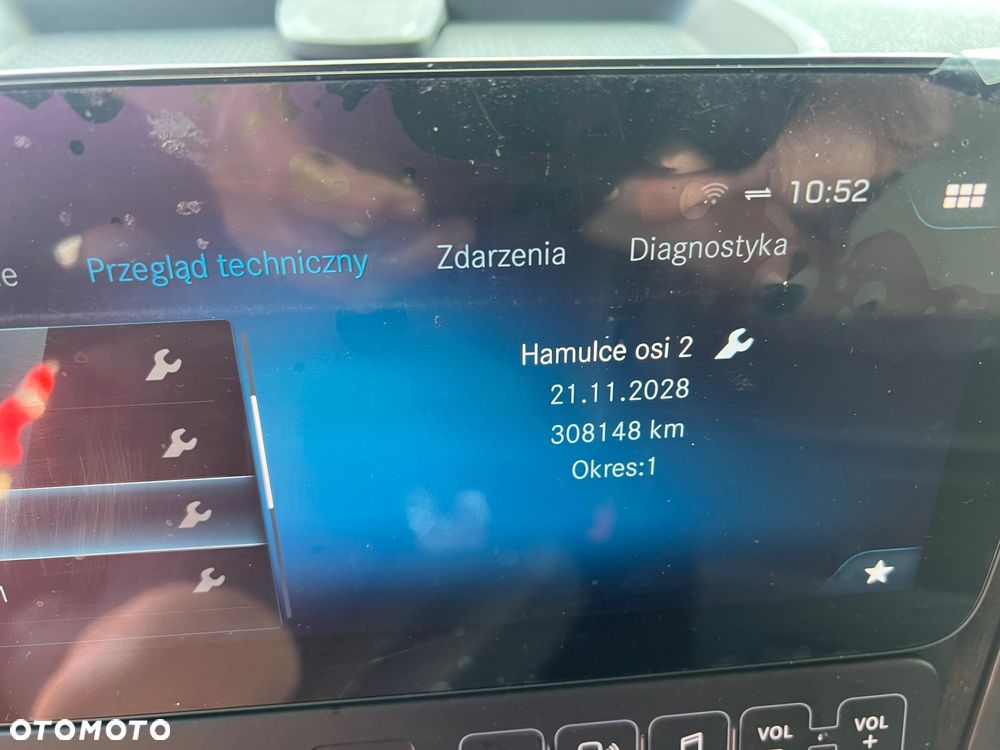 Mercedes-Benz ACTROS PROCAB  bez retardera prokontraktowy - 37