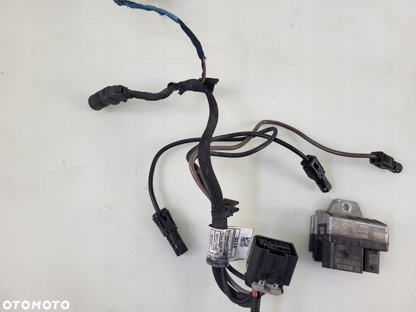 przekaźnik świec żarowych moduł sterownik wiązka 2.0d B47 BMW F45 F46 F48 - 4