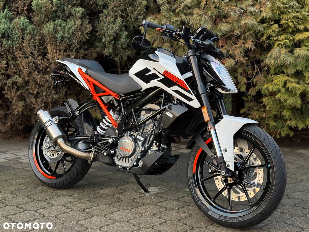 KTM Duke - 1