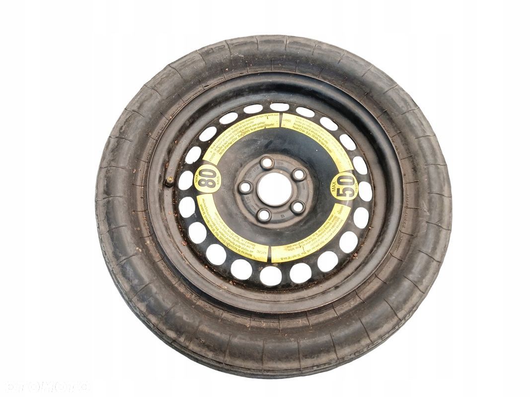 KOŁO DOJAZDOWE DOJAZDÓWKA AUDI A2 8Z0601027A 155/70 R15 VREDESTEIN - 1