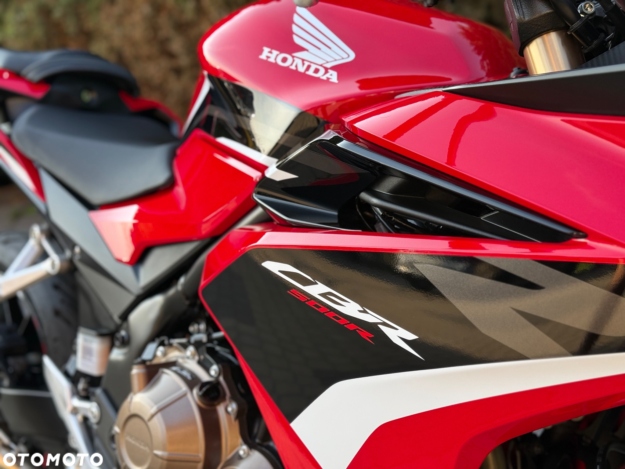 Honda CBR - 17